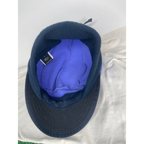 Vintage 90s Patagonia Synchilla Duck Bill Fleece Hat Cap Sz Small With Ear Flaps main image 7